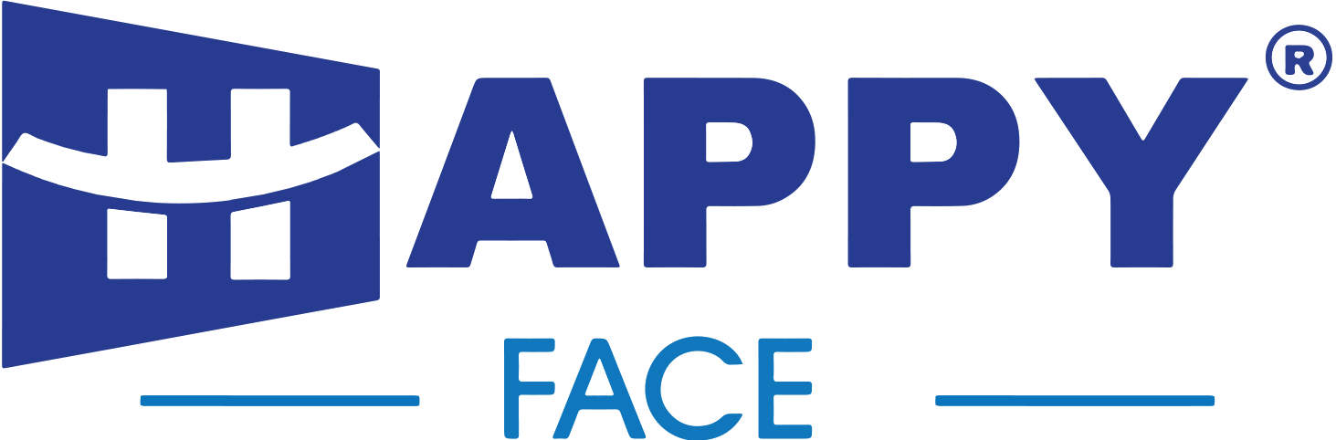 happy face logo